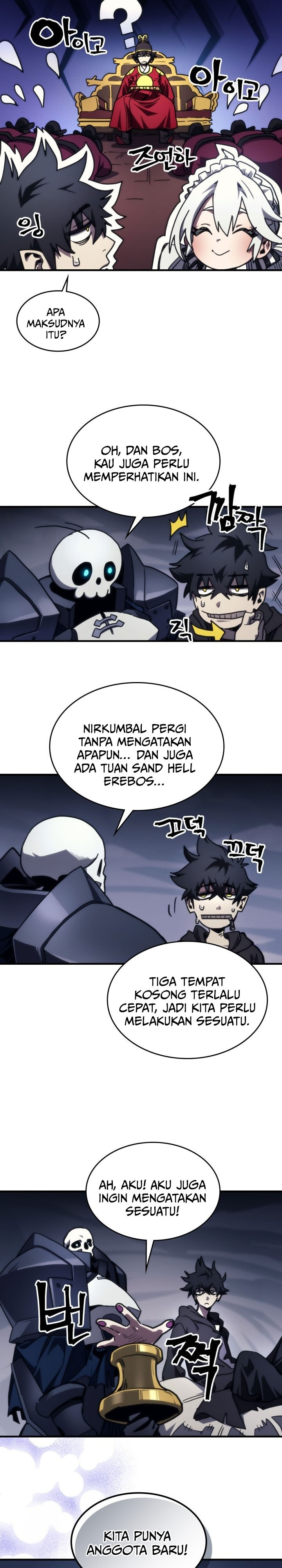 The Unbeatable Dungeon’s Lazy Boss Monster Chapter 104 Gambar 15