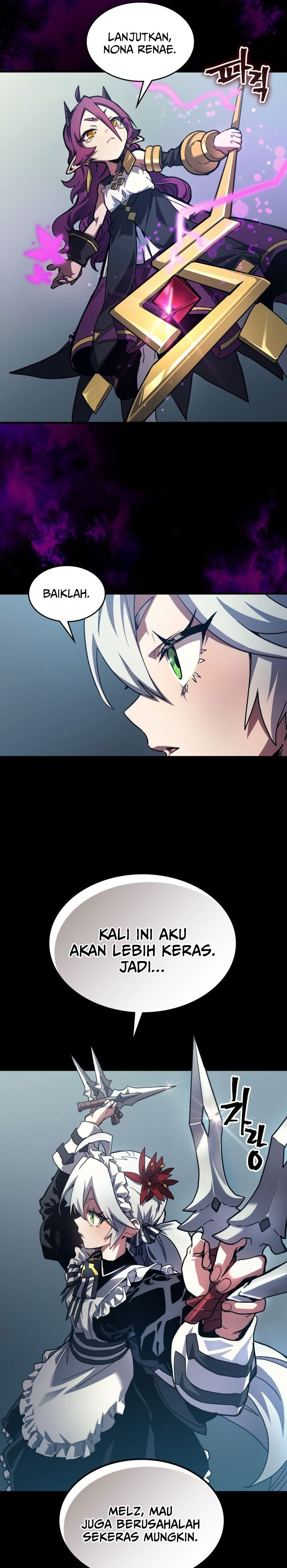 The Unbeatable Dungeon’s Lazy Boss Monster Chapter 107 Gambar 4