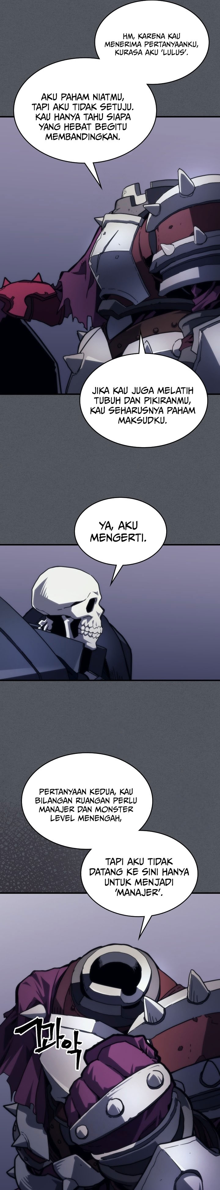 The Unbeatable Dungeon’s Lazy Boss Monster Chapter 107 Gambar 14