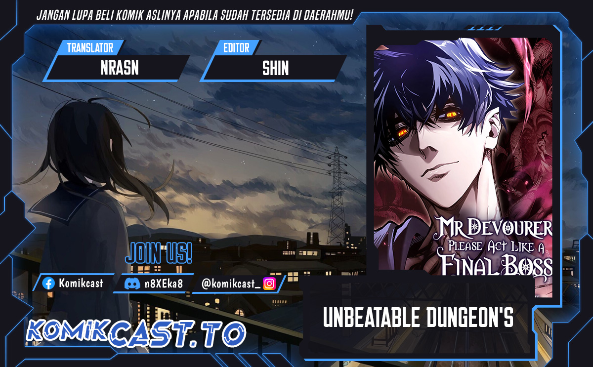 The Unbeatable Dungeon’s Lazy Boss Monster Chapter 110 Gambar 1