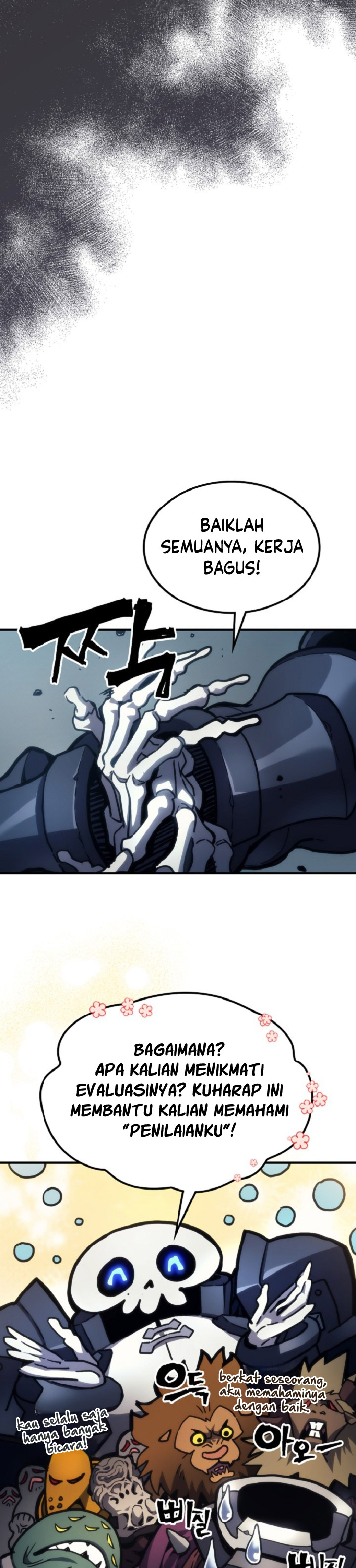 The Unbeatable Dungeon’s Lazy Boss Monster Chapter 110 Gambar 3