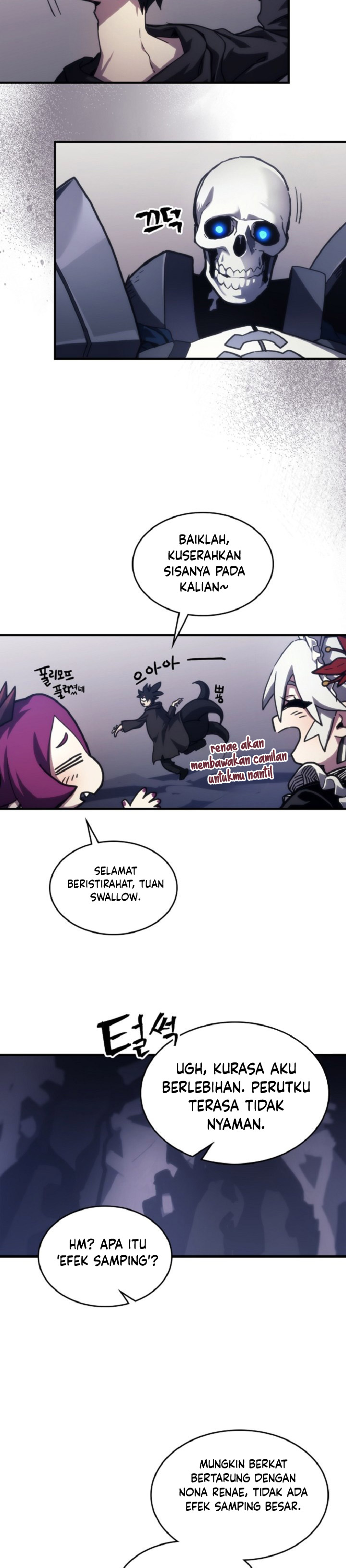 The Unbeatable Dungeon’s Lazy Boss Monster Chapter 110 Gambar 9