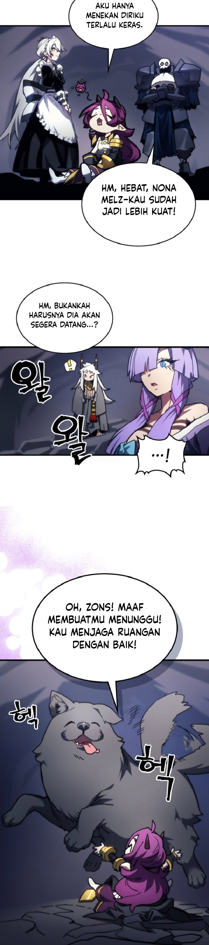 The Unbeatable Dungeon’s Lazy Boss Monster Chapter 110 Gambar 10