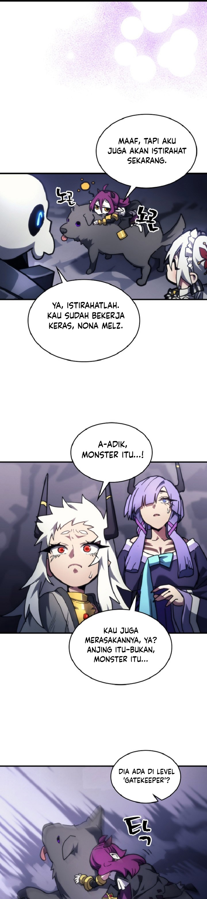 The Unbeatable Dungeon’s Lazy Boss Monster Chapter 110 Gambar 11