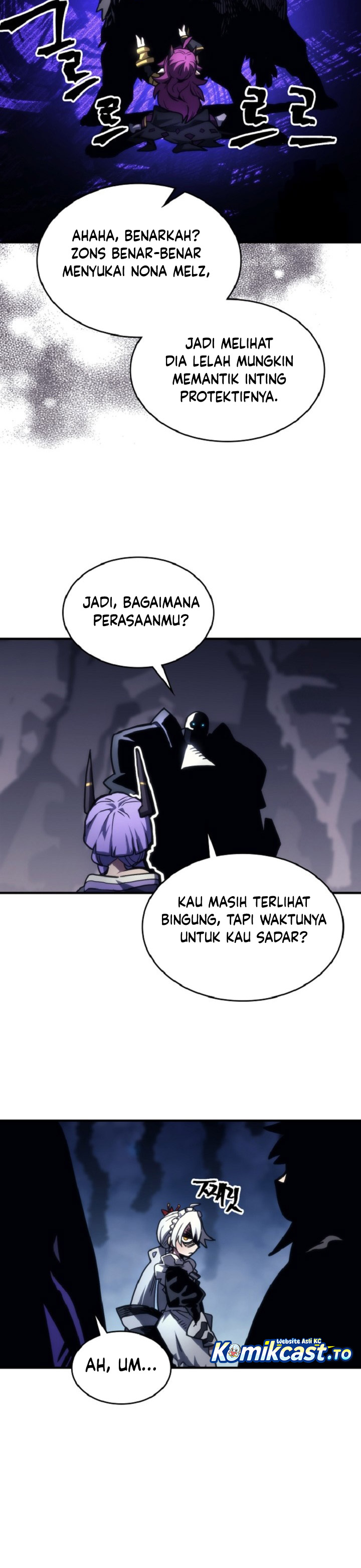 The Unbeatable Dungeon’s Lazy Boss Monster Chapter 110 Gambar 13