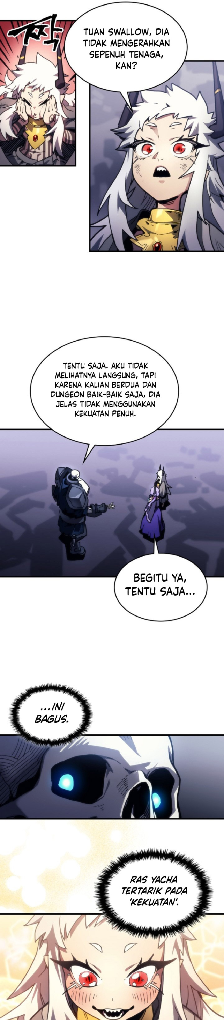 The Unbeatable Dungeon’s Lazy Boss Monster Chapter 110 Gambar 14