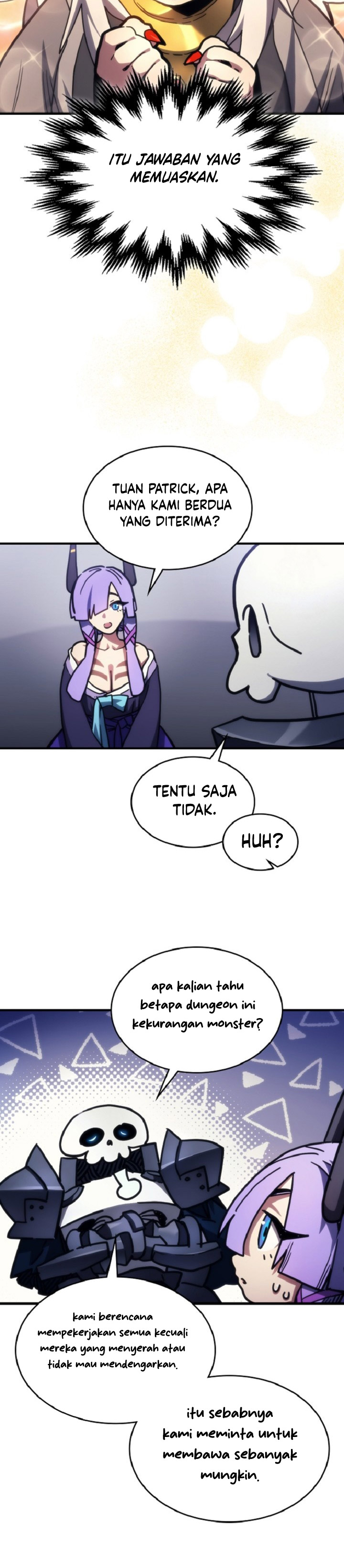 The Unbeatable Dungeon’s Lazy Boss Monster Chapter 110 Gambar 15