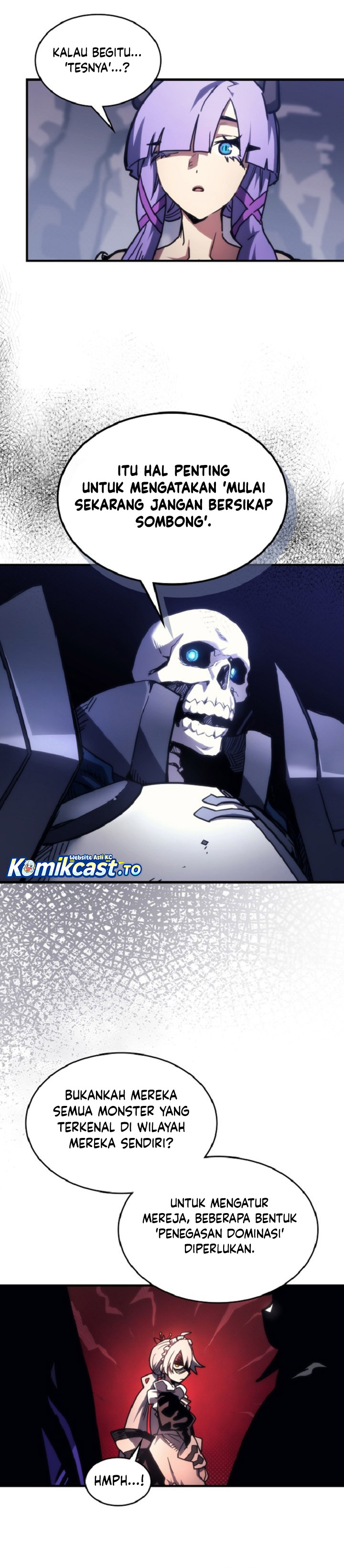 The Unbeatable Dungeon’s Lazy Boss Monster Chapter 110 Gambar 16