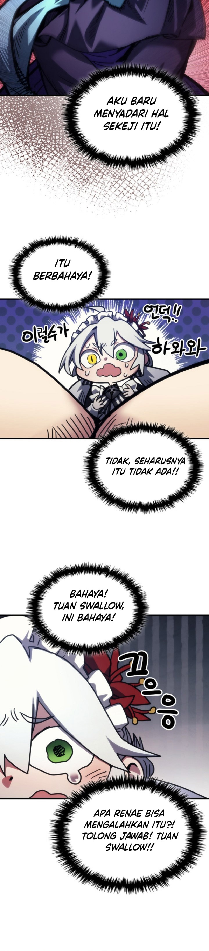 The Unbeatable Dungeon’s Lazy Boss Monster Chapter 110 Gambar 25