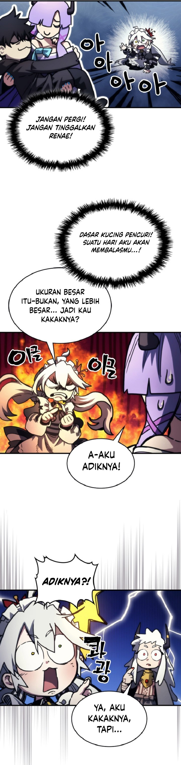 The Unbeatable Dungeon’s Lazy Boss Monster Chapter 110 Gambar 26