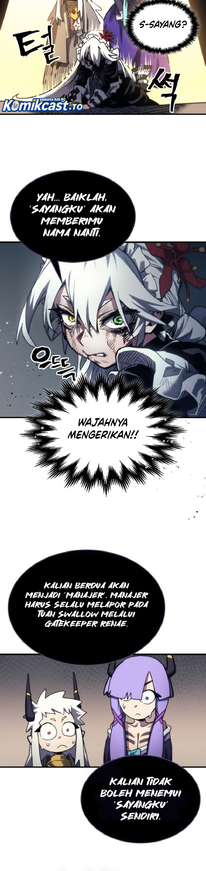 The Unbeatable Dungeon’s Lazy Boss Monster Chapter 110 Gambar 28