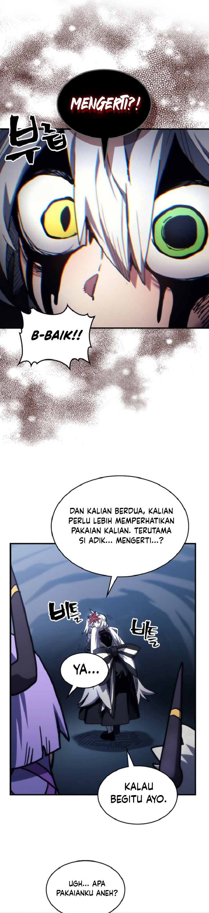 The Unbeatable Dungeon’s Lazy Boss Monster Chapter 110 Gambar 29