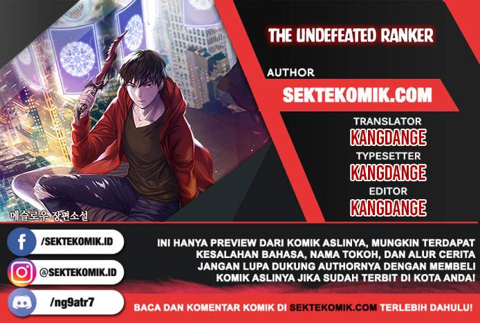 The Undefeated Ranker Chapter 06 Gambar 1