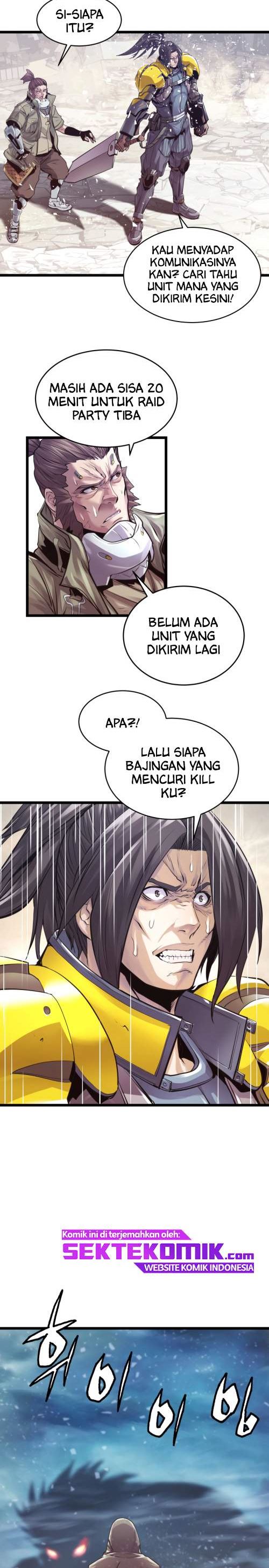 The Undefeated Ranker Chapter 06 Gambar 11