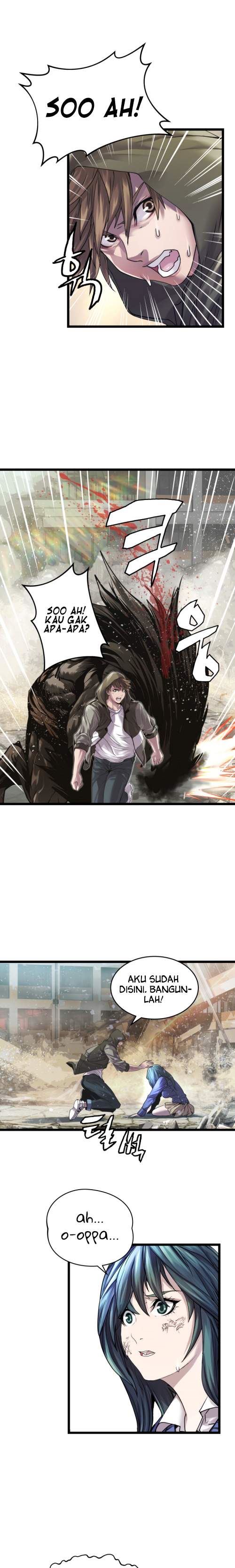 The Undefeated Ranker Chapter 06 Gambar 14