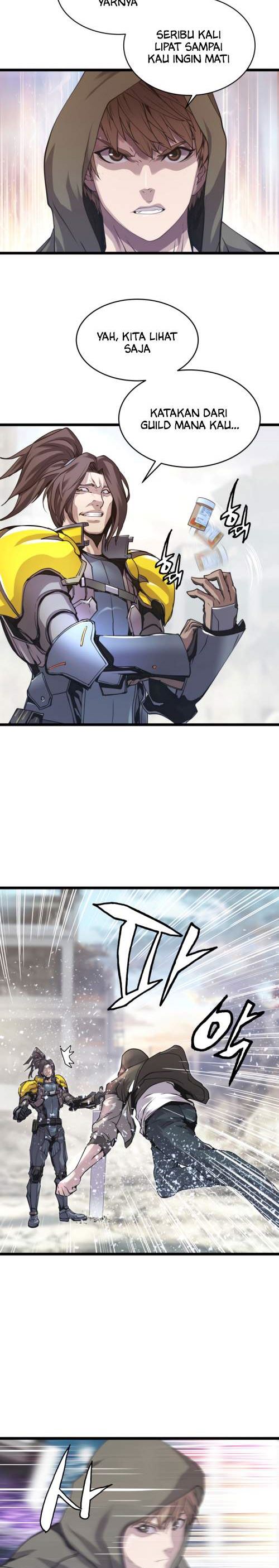 The Undefeated Ranker Chapter 06 Gambar 19