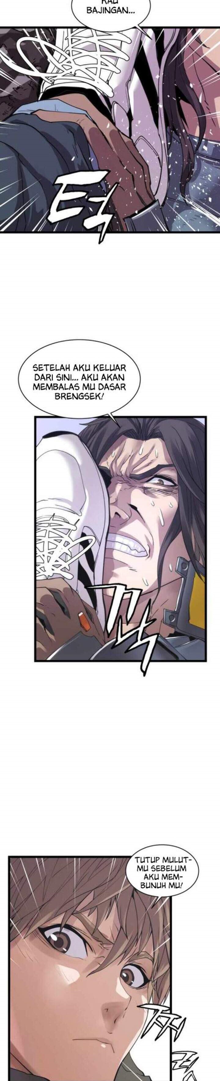 The Undefeated Ranker Chapter 08 Gambar 2