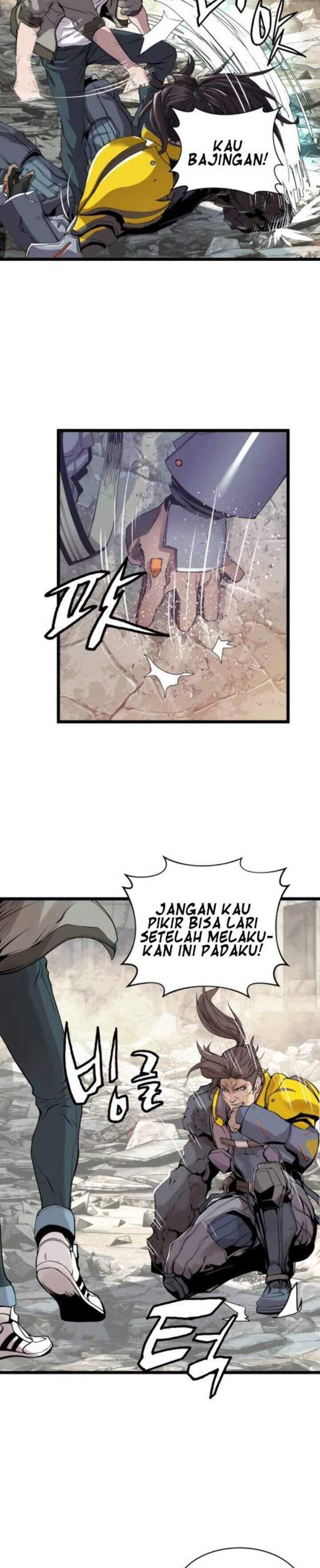 The Undefeated Ranker Chapter 08 Gambar 4