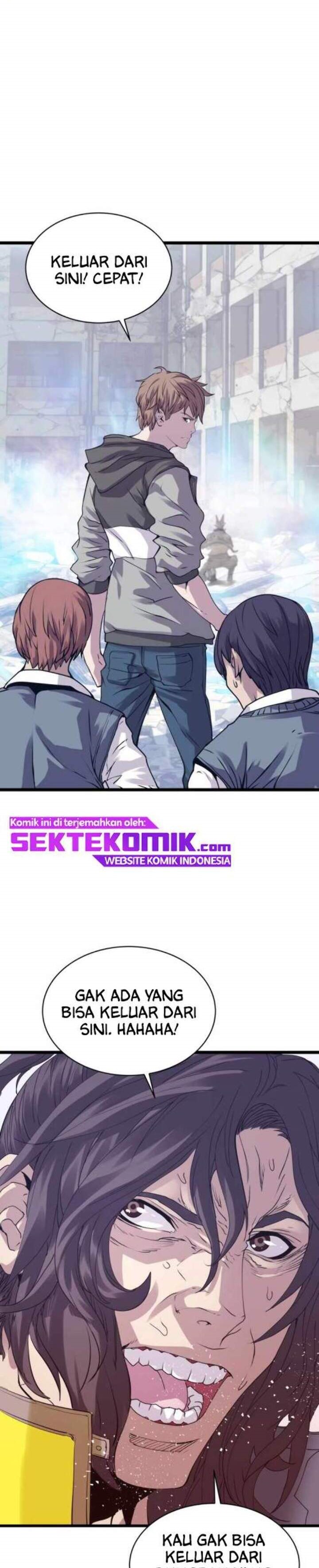 The Undefeated Ranker Chapter 08 Gambar 10