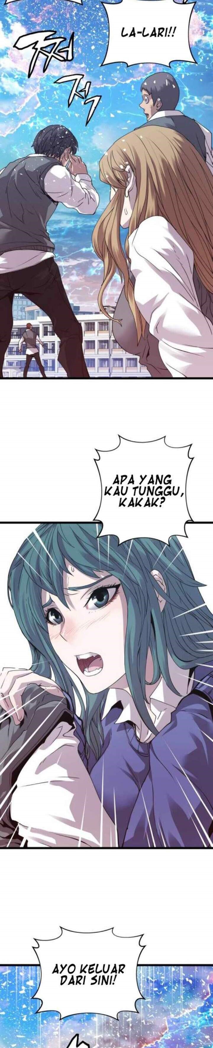 The Undefeated Ranker Chapter 08 Gambar 13