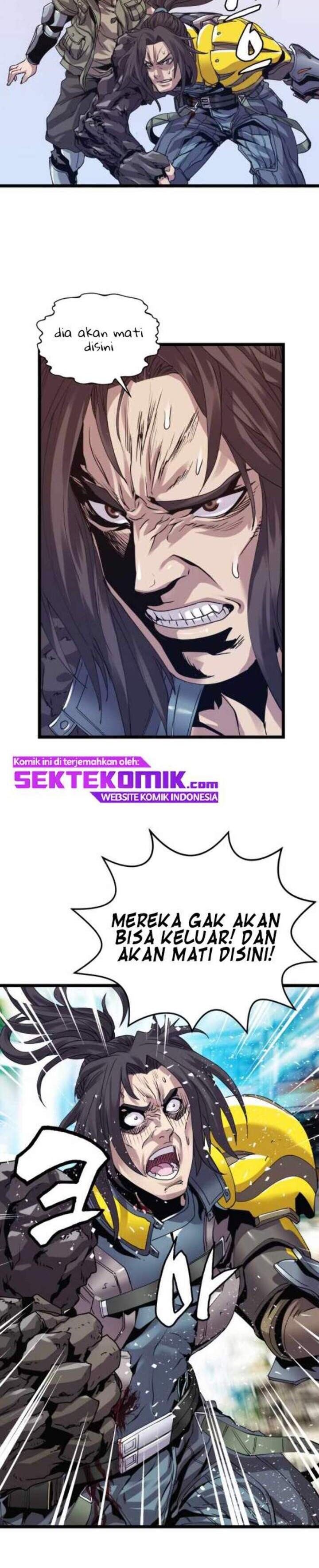 The Undefeated Ranker Chapter 08 Gambar 15