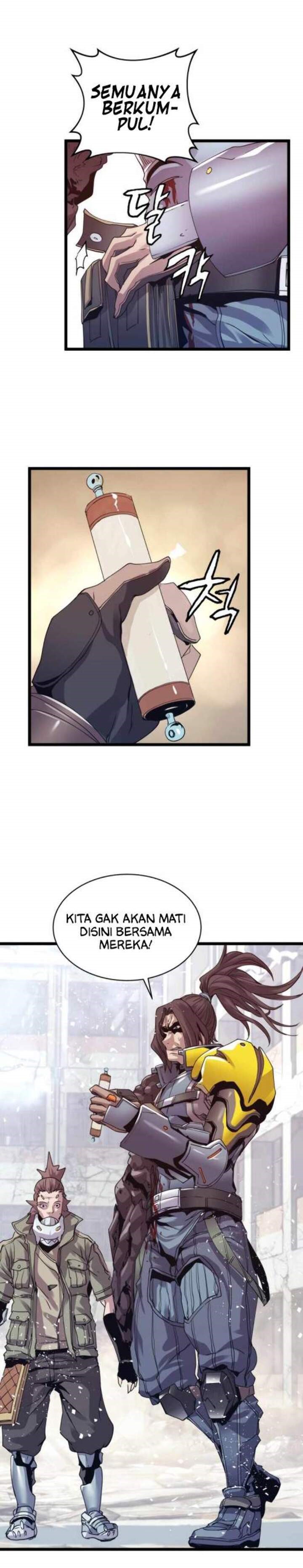 The Undefeated Ranker Chapter 08 Gambar 16