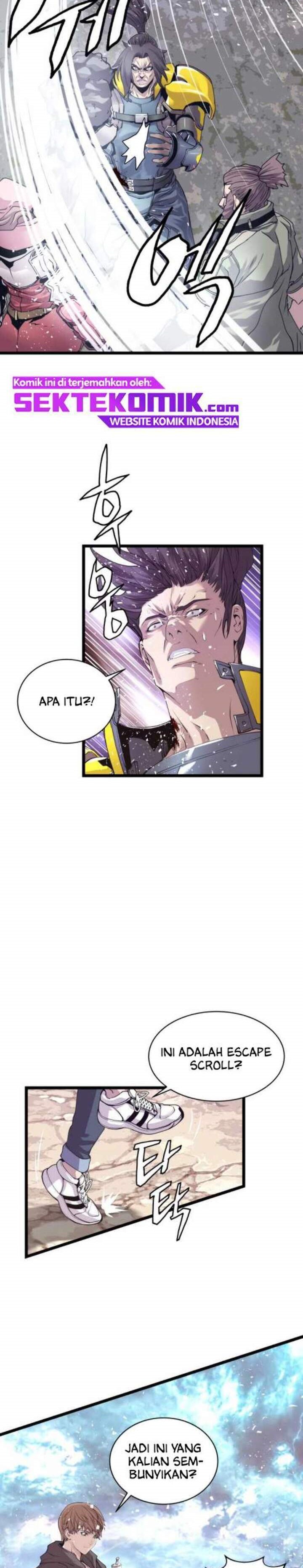 The Undefeated Ranker Chapter 08 Gambar 20