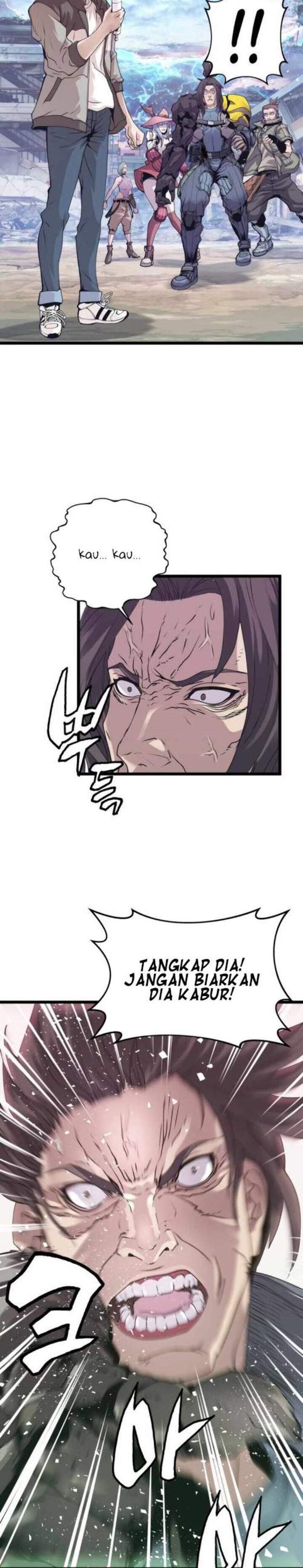 The Undefeated Ranker Chapter 08 Gambar 21