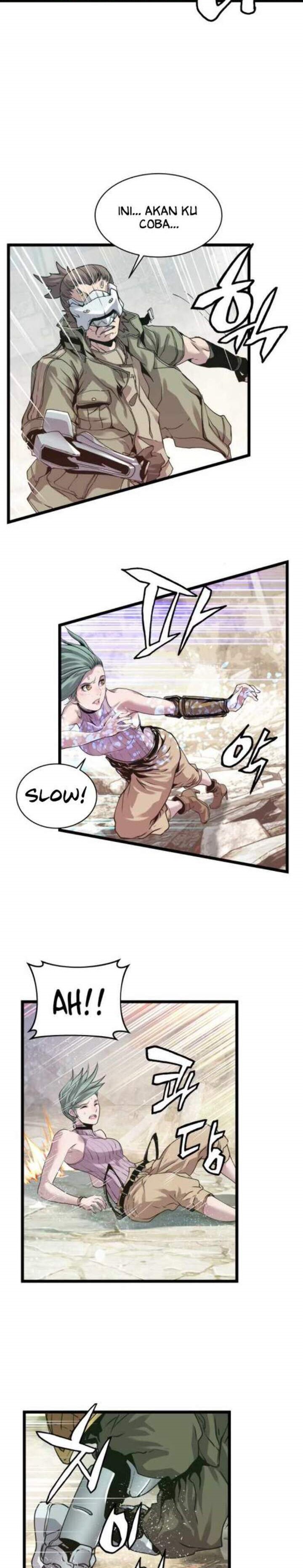 The Undefeated Ranker Chapter 08 Gambar 22