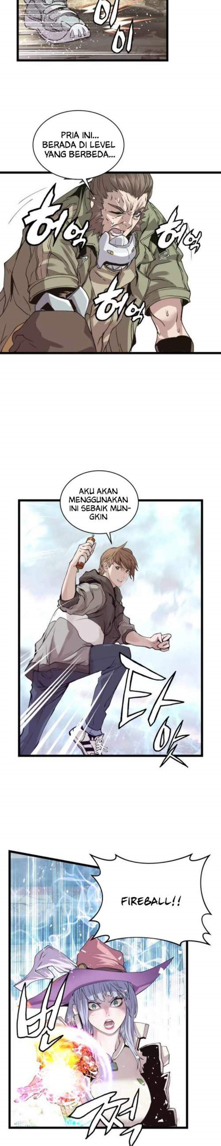 The Undefeated Ranker Chapter 08 Gambar 23