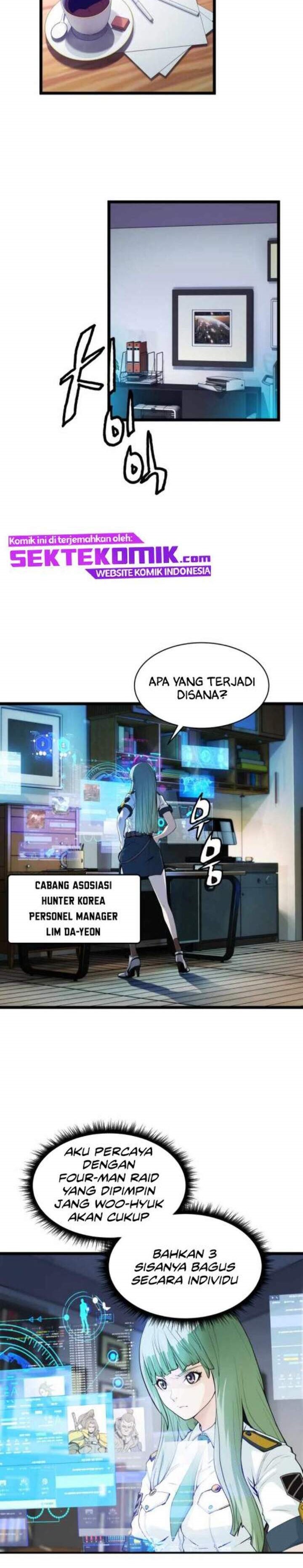 The Undefeated Ranker Chapter 08 Gambar 28