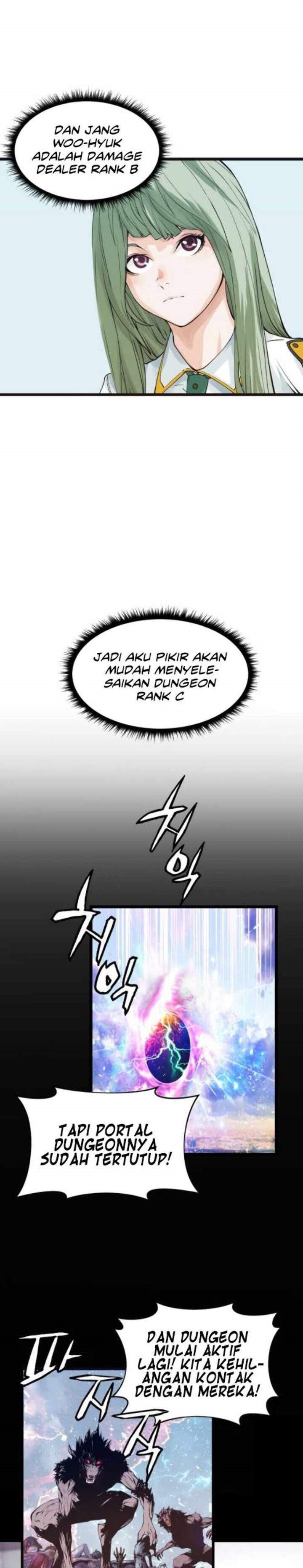 The Undefeated Ranker Chapter 08 Gambar 29