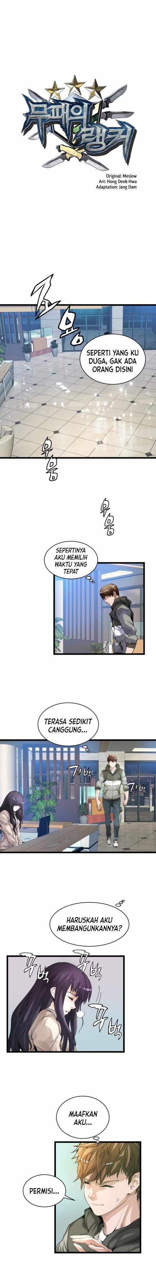 The Undefeated Ranker Chapter 13 Gambar 2
