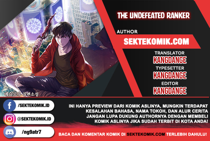 The Undefeated Ranker Chapter 24 Gambar 1