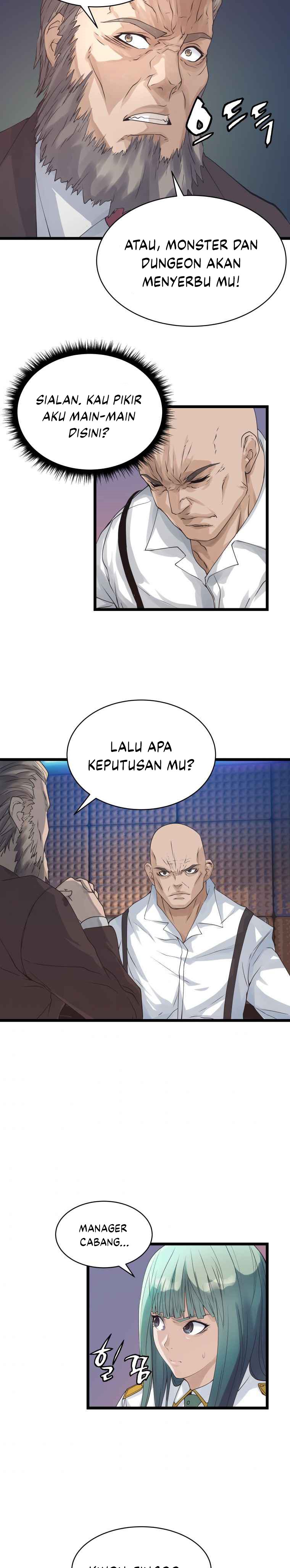 The Undefeated Ranker Chapter 34 Gambar 12
