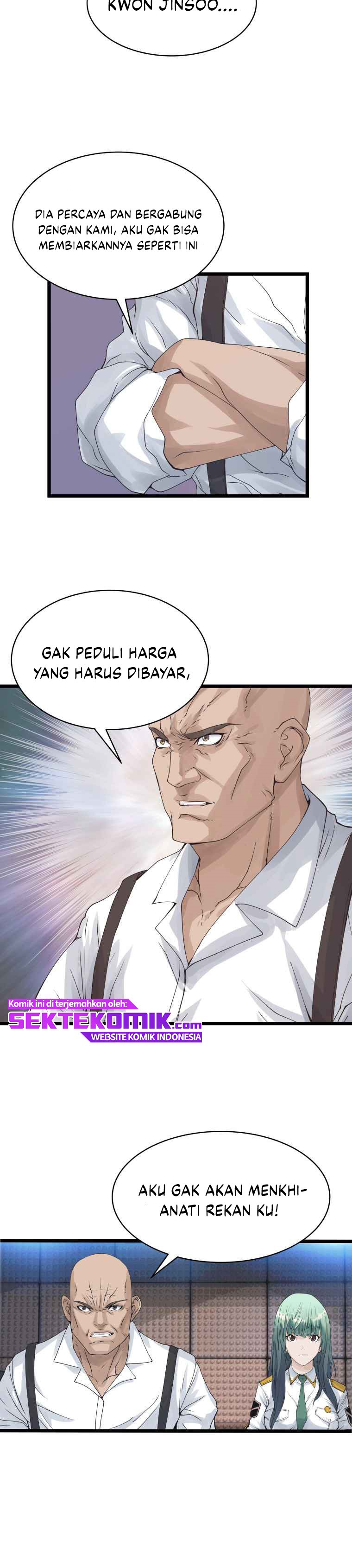The Undefeated Ranker Chapter 34 Gambar 13