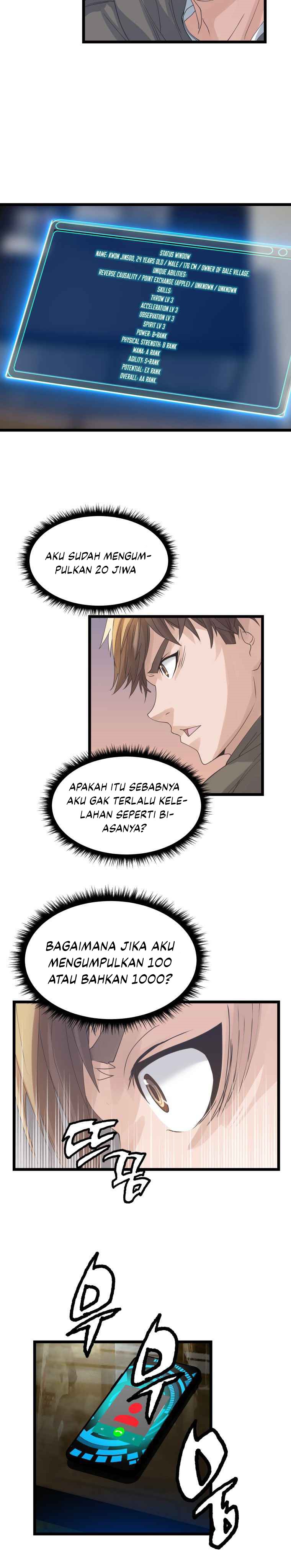The Undefeated Ranker Chapter 34 Gambar 18