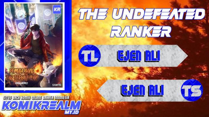 The Undefeated Ranker Chapter 44 Gambar 1
