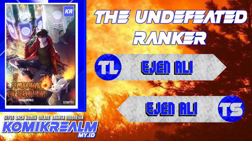 The Undefeated Ranker Chapter 45 Gambar 1