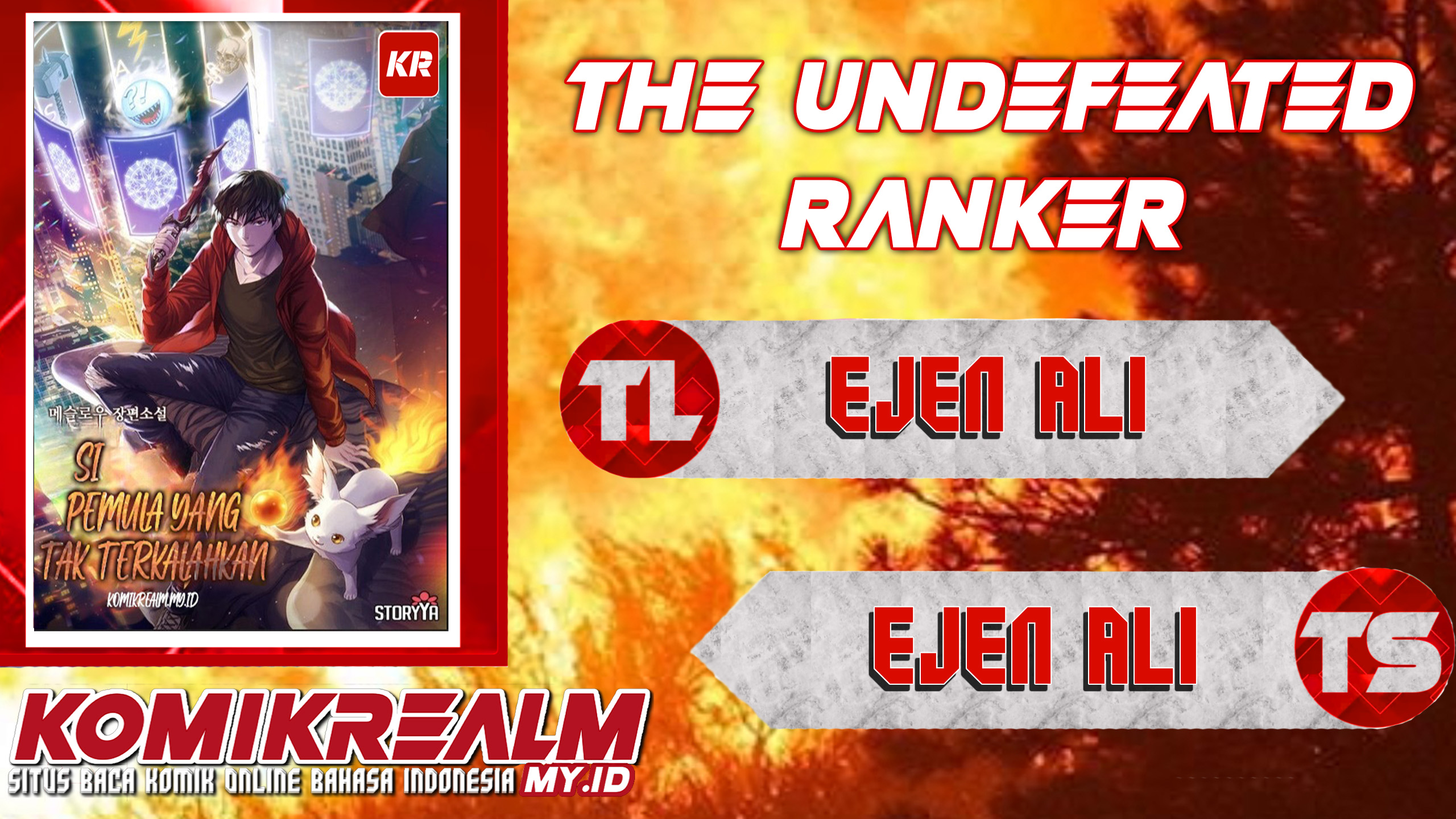 The Undefeated Ranker Chapter 49 Gambar 1