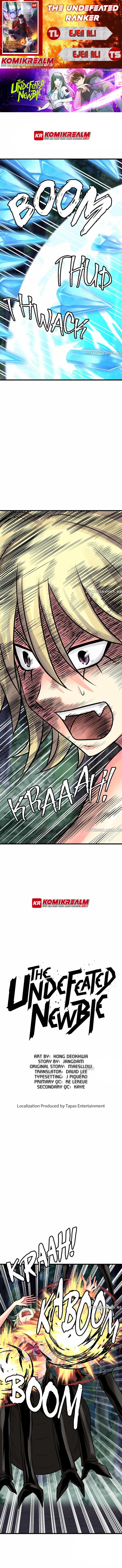 The Undefeated Ranker Chapter 72 Gambar 1