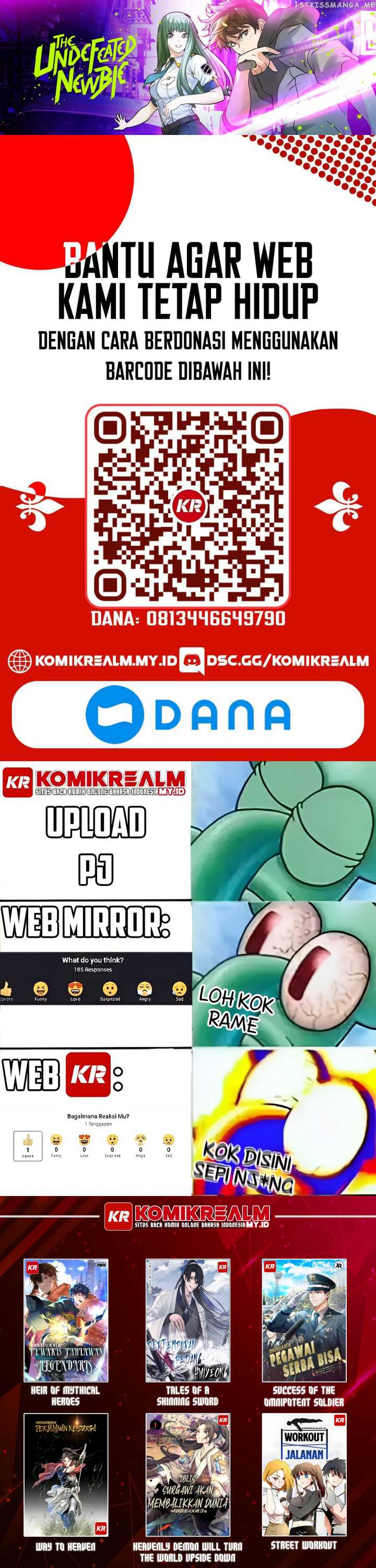 The Undefeated Ranker Chapter 78 Gambar 68