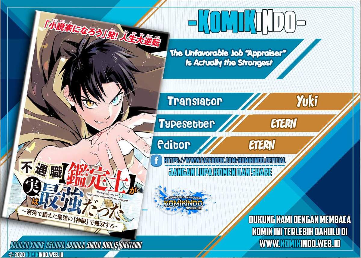 The Unfavorable Job “Appraiser” Is Actually the Strongest Chapter 02 Gambar 1