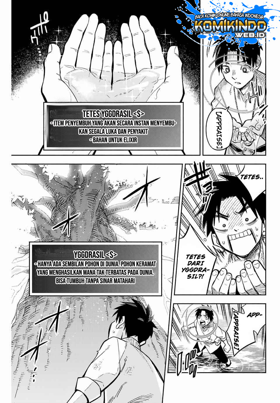 The Unfavorable Job “Appraiser” Is Actually the Strongest Chapter 02 Gambar 4