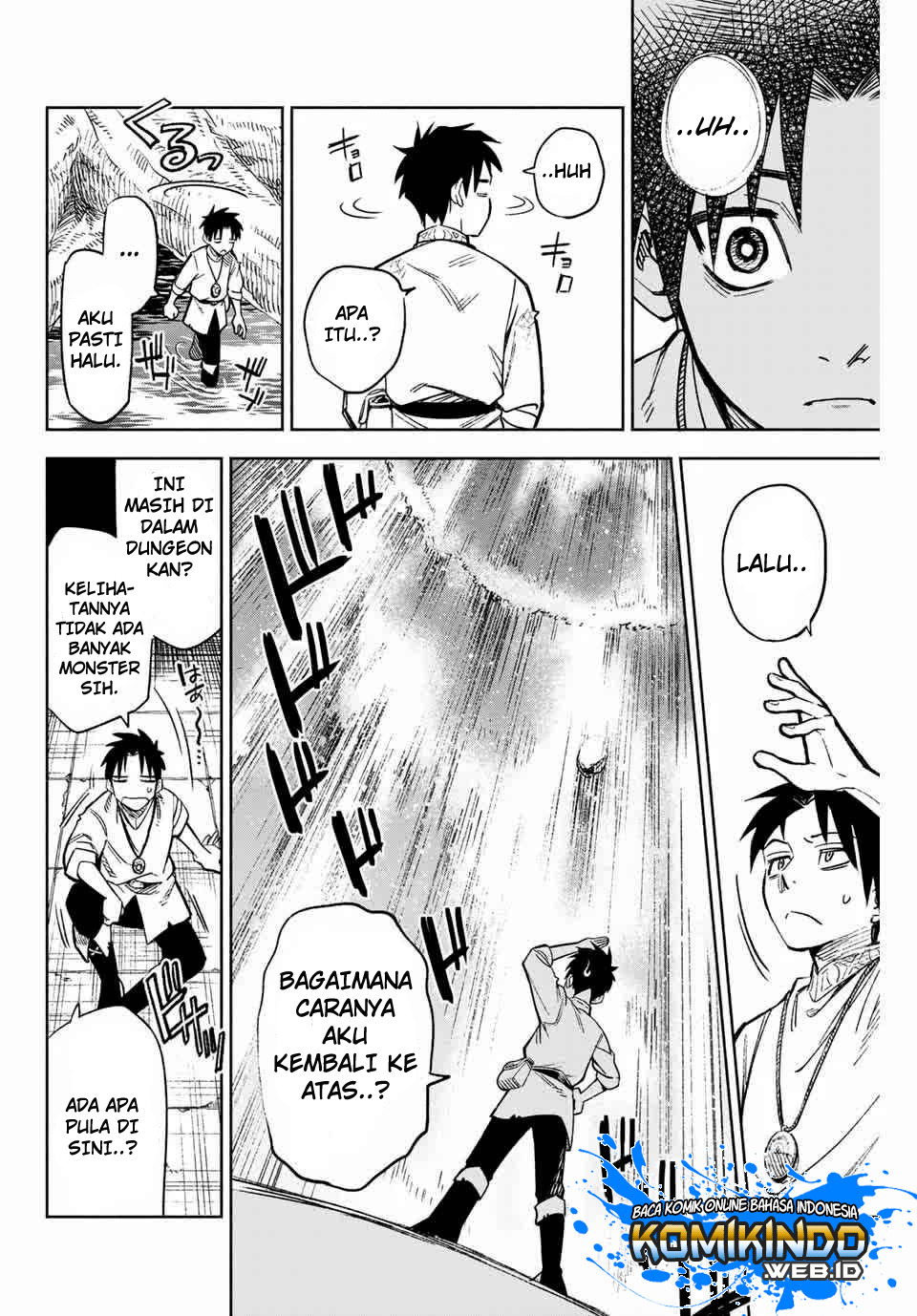 The Unfavorable Job “Appraiser” Is Actually the Strongest Chapter 02 Gambar 7