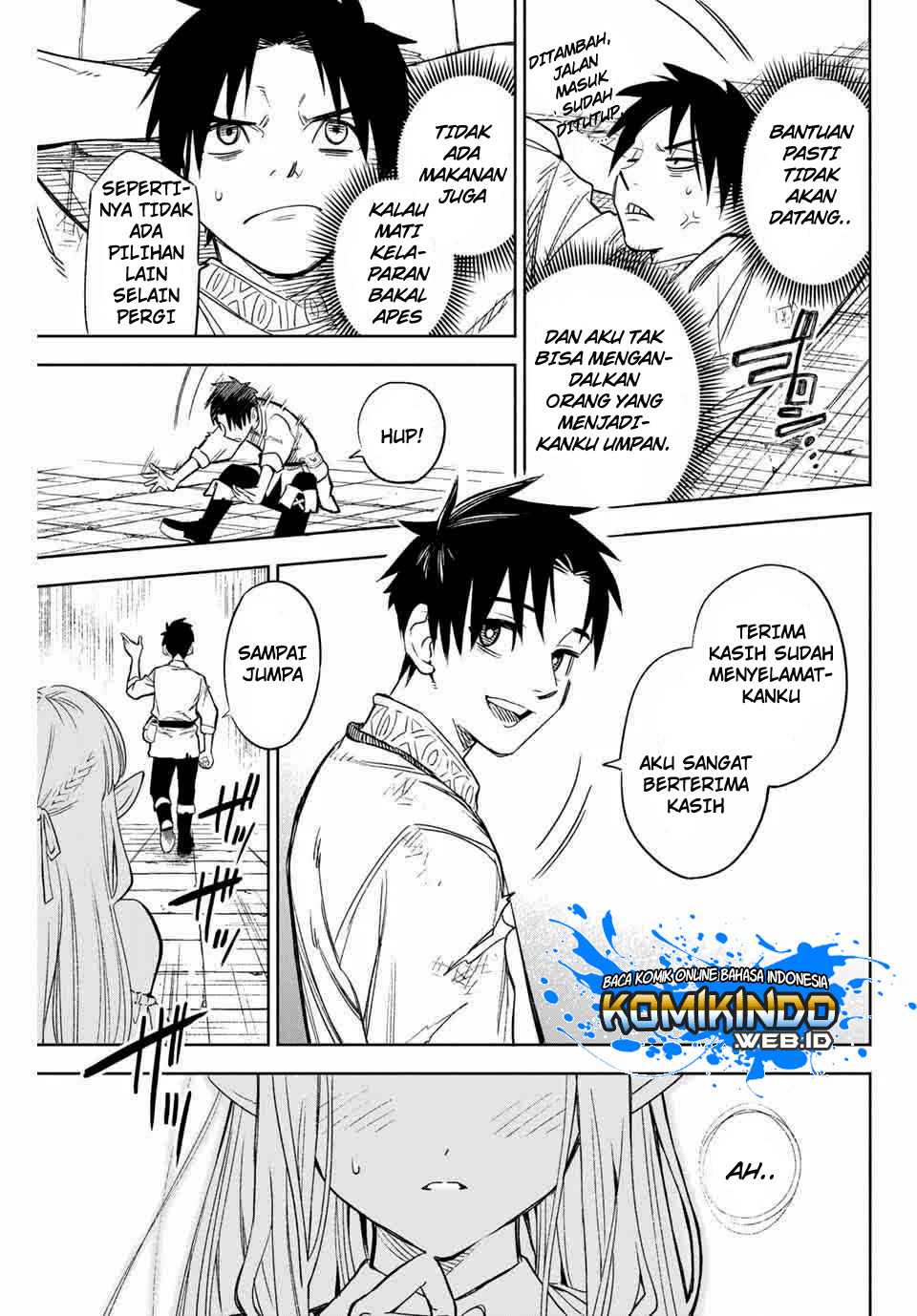 The Unfavorable Job “Appraiser” Is Actually the Strongest Chapter 02 Gambar 8