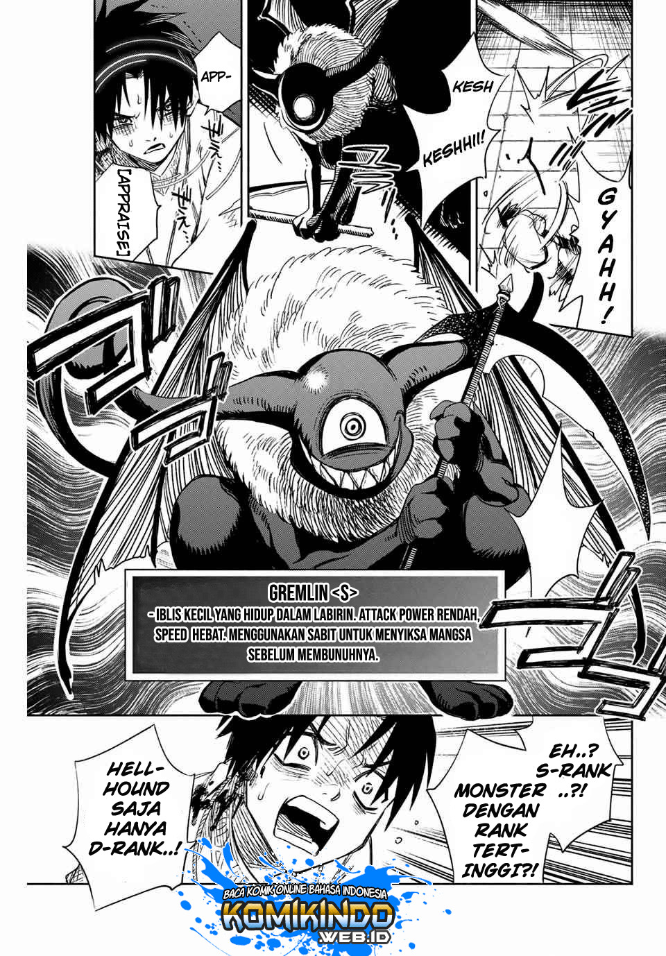 The Unfavorable Job “Appraiser” Is Actually the Strongest Chapter 02 Gambar 12