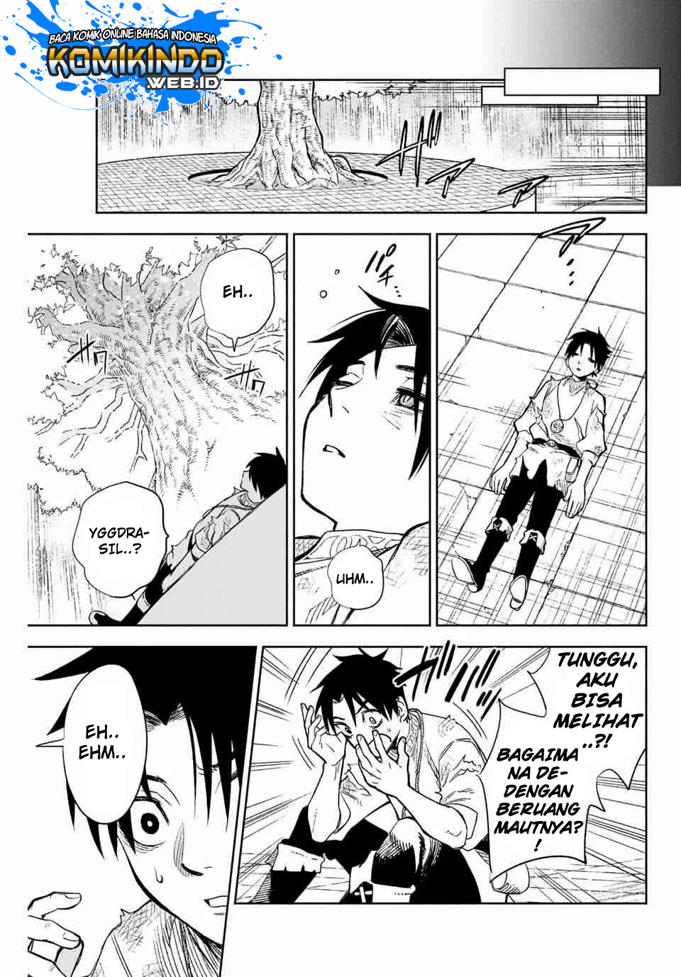 The Unfavorable Job “Appraiser” Is Actually the Strongest Chapter 02 Gambar 20