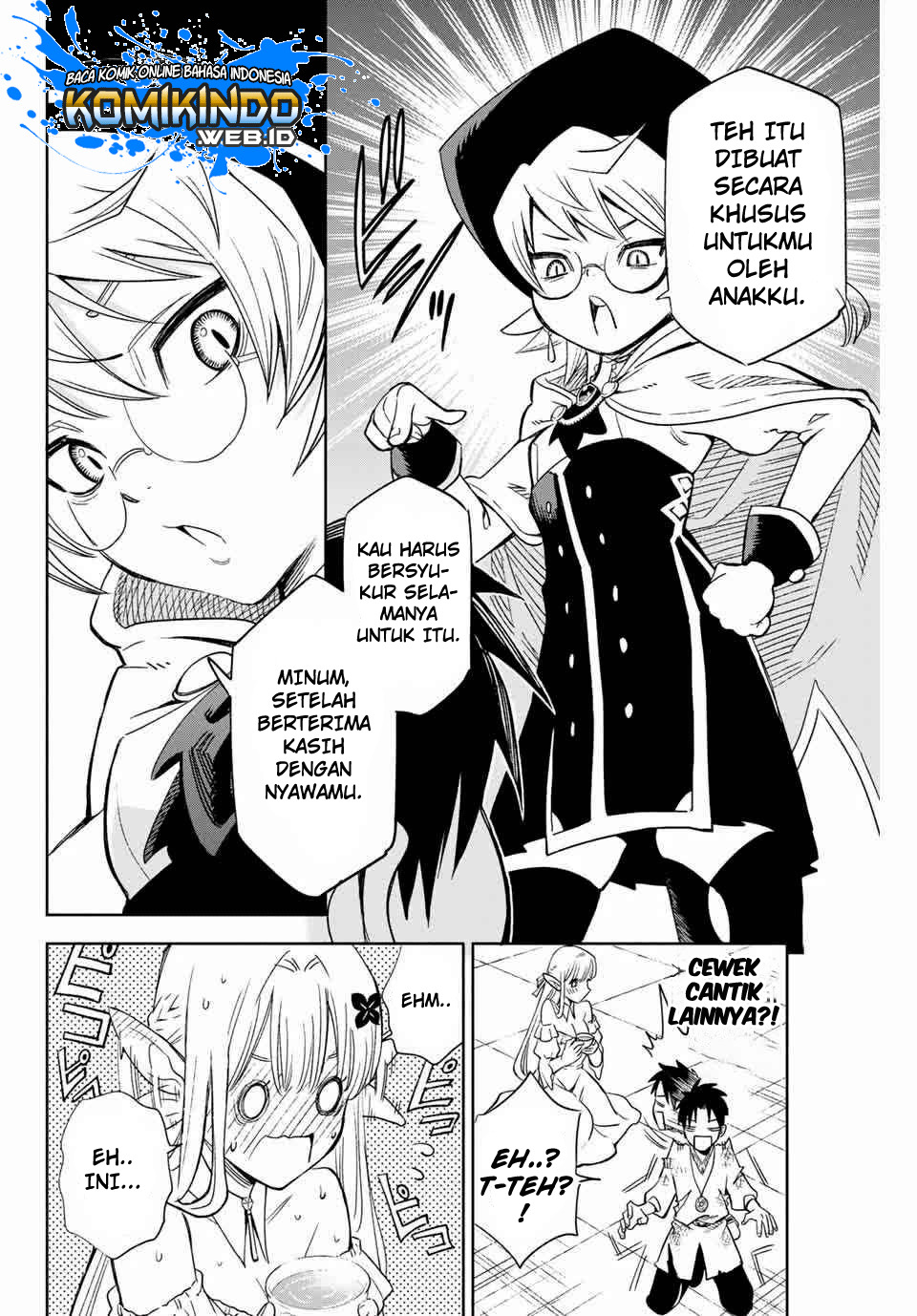 The Unfavorable Job “Appraiser” Is Actually the Strongest Chapter 02 Gambar 23