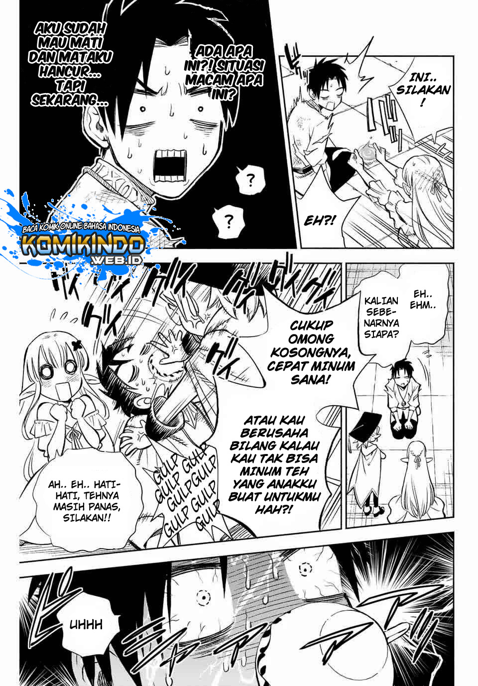 The Unfavorable Job “Appraiser” Is Actually the Strongest Chapter 02 Gambar 24